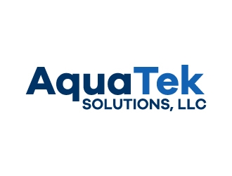 AquaTek Solutions, LLC logo design concepts #1