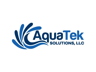 AquaTek Solutions, LLC logo design concepts #6