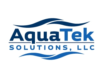 AquaTek Solutions, LLC logo design concepts #22