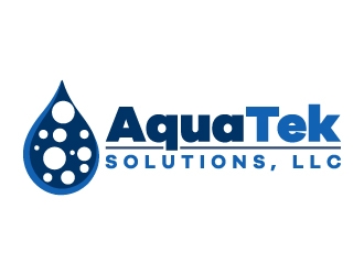 AquaTek Solutions, LLC logo design concepts #23