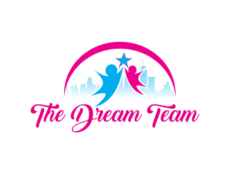 The Dream Team logo design by kanal