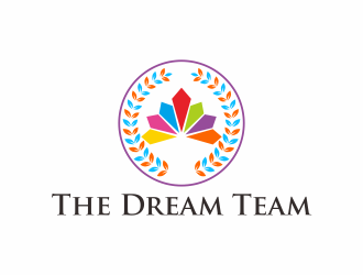 The Dream Team logo design by scolessi