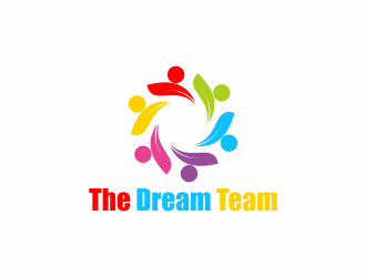 The Dream Team logo design by scolessi