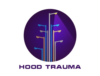 Hood Trauma logo design by zenith