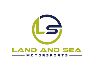 land and sea motorsports logo design by berkahnenen