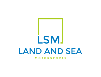 land and sea motorsports logo design by Editor