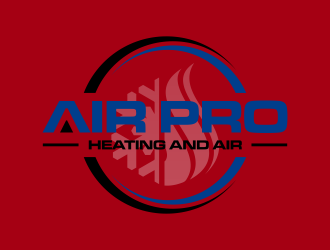 Air Pro Heating and Air logo design by scolessi