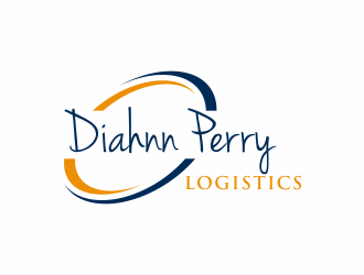 Diahnn Perry Logistics logo design by ammad