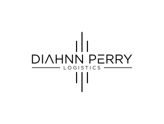 Diahnn Perry Logistics logo design by p0peye