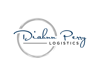Diahnn Perry Logistics logo design by ammad