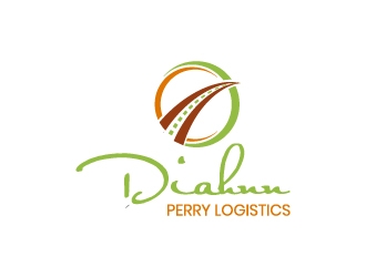 Diahnn Perry Logistics logo design by aryamaity