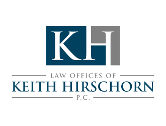 Law Offices of Keith Hirschorn, P.C. logo design by p0peye