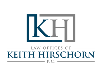 Law Offices of Keith Hirschorn, P.C. logo design by p0peye