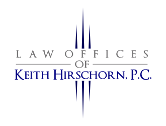Law Offices of Keith Hirschorn, P.C. logo design by Greenlight