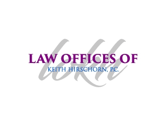 Law Offices of Keith Hirschorn, P.C. logo design by aryamaity