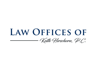 Law Offices of Keith Hirschorn, P.C. logo design by ohtani15