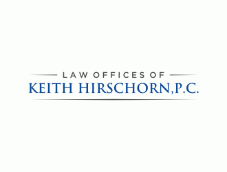 Law Offices of Keith Hirschorn, P.C. logo design by SelaArt