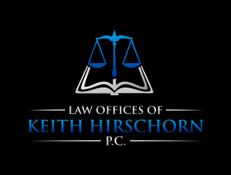 Law Offices of Keith Hirschorn, P.C. logo design by hidro