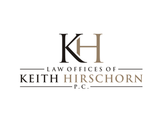 Law Offices of Keith Hirschorn, P.C. logo design by bricton