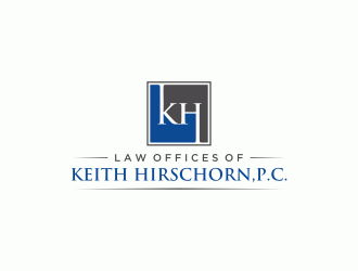 Law Offices of Keith Hirschorn, P.C. logo design by SelaArt