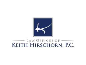 Law Offices of Keith Hirschorn, P.C. logo design by ammad