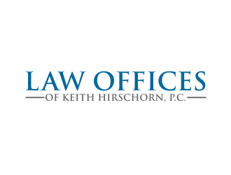 Law Offices of Keith Hirschorn, P.C. logo design by BintangDesign