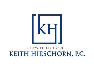 Law Offices of Keith Hirschorn, P.C. logo design by ammad