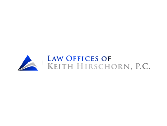 Law Offices of Keith Hirschorn, P.C. logo design by Garmos