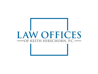 Law Offices of Keith Hirschorn, P.C. logo design by BintangDesign