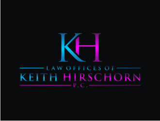 Law Offices of Keith Hirschorn, P.C. logo design by bricton