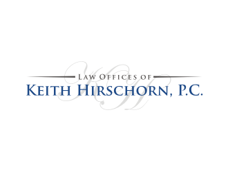 Law Offices of Keith Hirschorn, P.C. logo design by asyqh