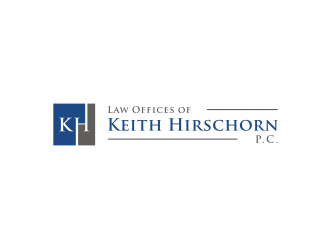 Law Offices of Keith Hirschorn, P.C. logo design by asyqh