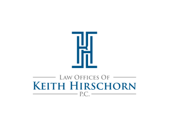 Law Offices of Keith Hirschorn, P.C. logo design by brandshark