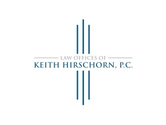 Law Offices of Keith Hirschorn, P.C. logo design by sabyan