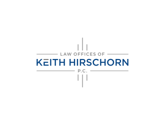 Law Offices of Keith Hirschorn, P.C. logo design by haidar