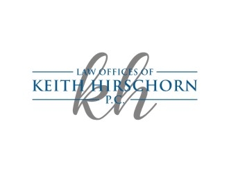 Law Offices of Keith Hirschorn, P.C. logo design by sabyan