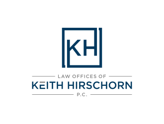 Law Offices of Keith Hirschorn, P.C. logo design by haidar