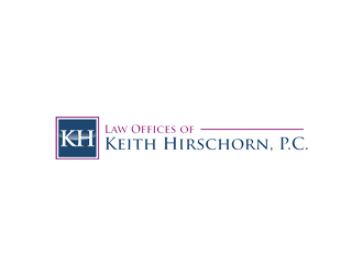 Law Offices of Keith Hirschorn, P.C. logo design by Rizqy