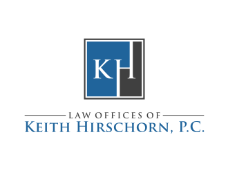 Law Offices of Keith Hirschorn, P.C. logo design by puthreeone