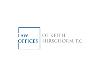 Law Offices of Keith Hirschorn, P.C. logo design by vostre