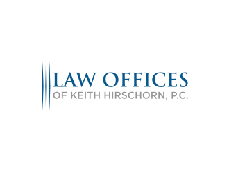 Law Offices of Keith Hirschorn, P.C. logo design by vostre