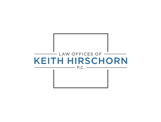 Law Offices of Keith Hirschorn, P.C. logo design by johana