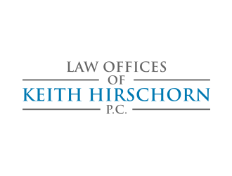 Law Offices of Keith Hirschorn, P.C. logo design by logitec