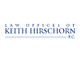 Law Offices of Keith Hirschorn, P.C. logo design by pollo