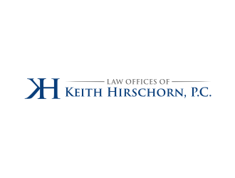Law Offices of Keith Hirschorn, P.C. logo design by larasati