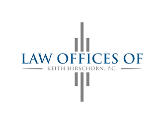 Law Offices of Keith Hirschorn, P.C. logo design by EkoBooM