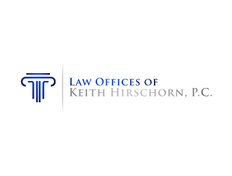 Law Offices of Keith Hirschorn, P.C. logo design by Garmos