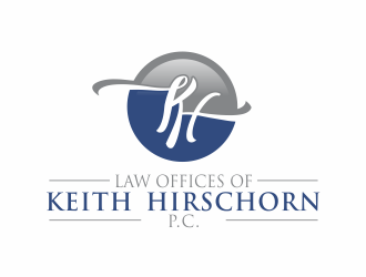 Law Offices of Keith Hirschorn, P.C. logo design by up2date