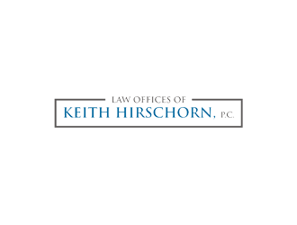 Law Offices of Keith Hirschorn, P.C. logo design by ArRizqu