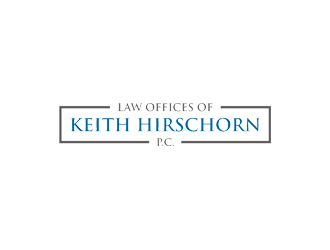 Law Offices of Keith Hirschorn, P.C. logo design by ArRizqu